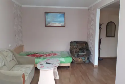 Interior of apartment for daily rent, Gomel, Pobedy Ave. 27А
