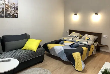 Однокомнатная квартира на сутки в Гомель, Красноармейская ул. 11А