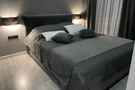 Двухкомнатная квартира for daily rent in Gomel, Pobedy Ave. 13