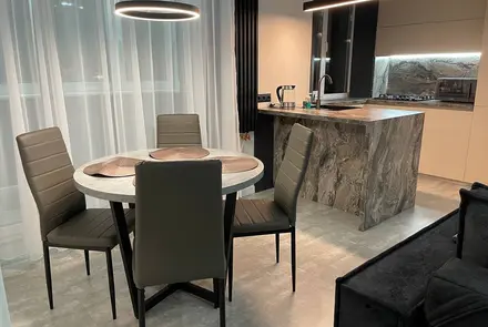 Interior of apartment for daily rent, Gomel, Pobedy Ave. 13